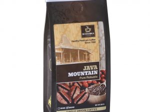 SEVEN BIKA JAVA MOUNTAIN PURE ROBUSTA BAG COFFEE 200 Gr [Beans]