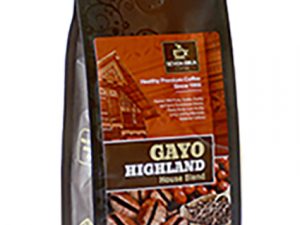 SEVEN BIKA GAYO HIGHLAND HOUSE BLEND BAG COFFEE 200 Gr [Beans]