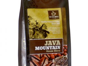 SEVEN BIKA JAVA MOUNTAIN HOUSE BLEND BAG COFFEE 200 Gr [Beans]