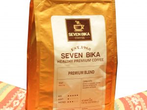SEVEN BIKA PREMIUM BLEND COFFEE 1000 Gr [Beans]