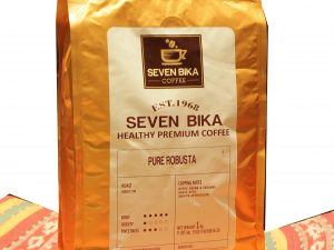 SEVEN BIKA LAMPUNG SIGNATURE PURE ARABICA 1000 Gr [Beans]