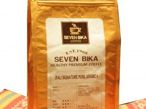 SEVEN BIKA BALI SIGNATURE PURE ARABICA 1000 Gr [Beans]