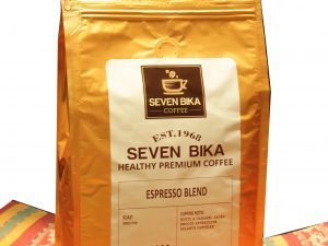 SEVEN BIKA ESPRESSO BLEND 1000 Gr [Beans]