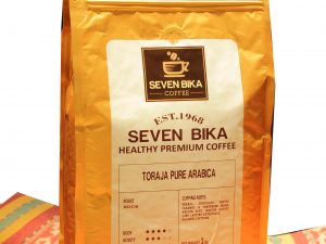 SEVEN BIKA TORAJA SIGNATURE PURE ARABICA 1000 Gr [Beans]