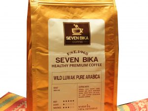 SEVEN BIKA GAYO WILD LUWAK PURE ARABICA 1000 Gr [Ground]