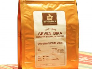 SEVEN BIKA GAYO SIGNATURE PURE ARABICA 500 Gr [Ground]