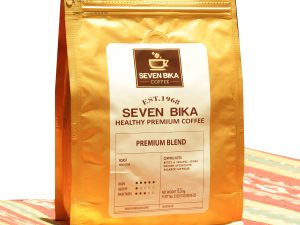SEVEN BIKA PREMIUM BLEND COFFEE 500 Gr [Beans]