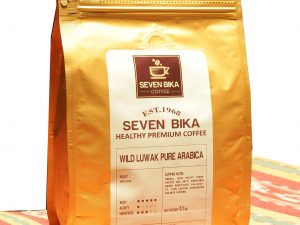 SEVEN BIKA GAYO WILD LUWAK PURE ARABICA 500 Gr [Ground]