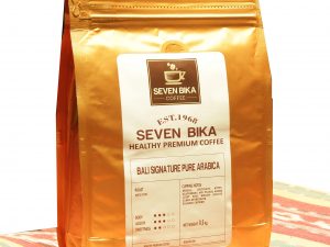 SEVEN BIKA BALI SIGNATURE PURE ARABICA 500 Gr [Ground]