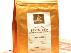 SEVEN BIKA LAMPUNG SIGNATURE PURE ROBUSTA 500 Gr [Ground]