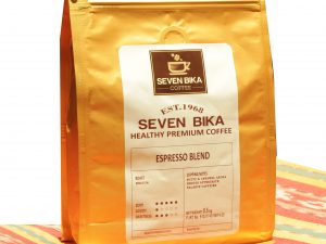 SEVEN BIKA ESPRESSO BLEND 500 Gr [Beans]