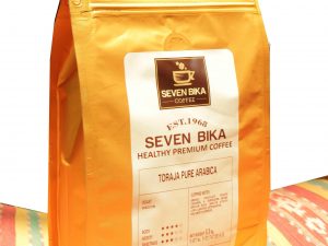 SEVEN BIKA TORAJA SIGNATURE PURE ARABICA VARIAN 500 Gr [Beans]