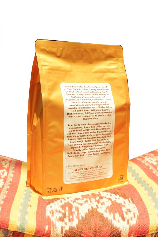 SEVEN BIKA LAMPUNG SIGNATURE PURE ROBUSTA 500 Gr [Beans] - Image 2