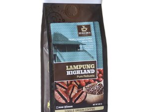 SEVEN BIKA LAMPUNG HIGHLAND PURE ROBUSTA BAG COFFEE 200 Gr [Beans]