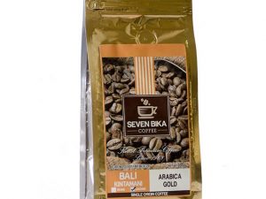 SEVEN BIKA BALI KINTAMANI ARABICA GOLD 200 Gr [Ground]