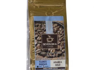 SEVEN BIKA FLORES BAJAWA ARABICA GOLD 200 Gr [Beans]