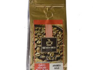 SEVEN BIKA GAYO HIGHLAND ARABICA GOLD 200 Gr [Ground]