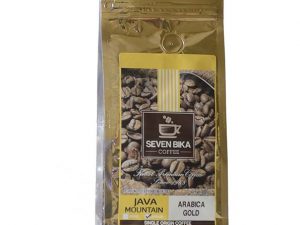 SEVEN BIKA JAVA MOUNTAIN ARABICA GOLD 200 Gr [Beans]