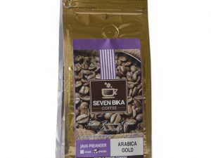 SEVEN BIKA JAVA PREANGER ARABICA GOLD 200 Gr [Ground]