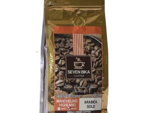 SEVEN BIKA MANDHELING HIGHLAND ARABICA GOLD 200 Gr [Beans]