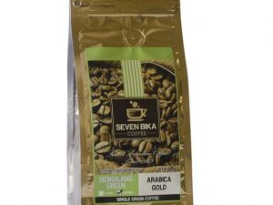 SEVEN BIKA SIDIKALANG GREEN ARABICA GOLD 200Gr [Beans]