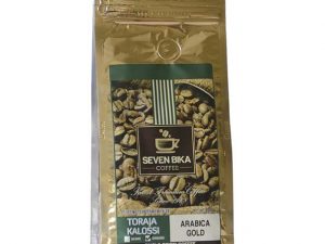 SEVEN BIKA TORAJA KALOSSI ARABICA GOLD 200 Gr [Beans]