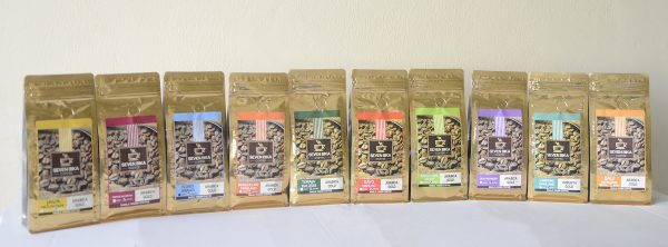 SEVEN BIKA JAVA MOUNTAIN ARABICA GOLD 200 Gr [Beans]