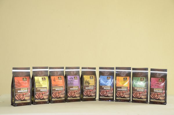 SEVEN BIKA JAVA PREANGER PURE ARABICA BAG COFFEE 200 Gr [Beans]