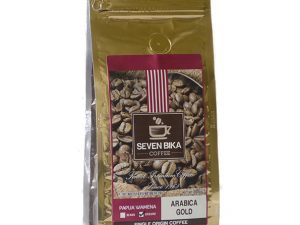 SEVEN BIKA PAPUA WAMENA ARABICA GOLD 200 Gr [Beans]