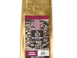 SEVEN BIKA PAPUA WAMENA GOLD BLEND 165 Gr [Ground]