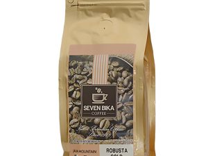 SEVEN BIKA JAVA MOUNTAIN ROBUSTA GOLD 200 Gr [Beans]