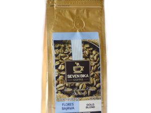 SEVEN BIKA FLORES BAJAWA GOLD BLEND VARIAN 165 Gr [Ground]