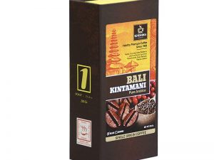 SEVEN BIKA BALI KINTAMANI PURE ARABICA BOX COFFEE 200Gr [Beans]