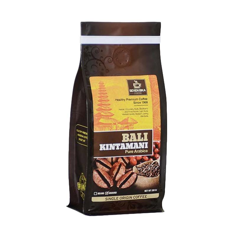 SEVEN BIKA BALI KINTAMANI PURE ARABICA BAG COFFEE 200 Gr [Beans]