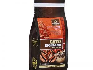 SEVEN BIKA GAYO HIGHLAND PURE ARABICA BAG COFFEE 200 Gr [Ground]