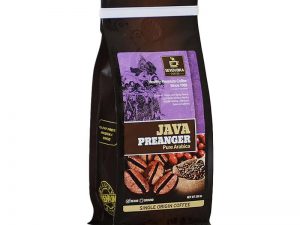 SEVEN BIKA JAVA PREANGER PURE ARABICA BAG COFFEE 200 Gr [Ground]