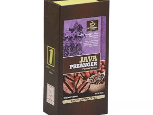 SEVEN BIKA JAVA PREANGER PURE ARABICA BOX COFFEE 200 Gr [Ground]