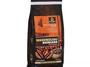 SEVEN BIKA MANDHELING HIGHLAND PURE ARABICA BAG COFFEE 200 Gr [Ground]