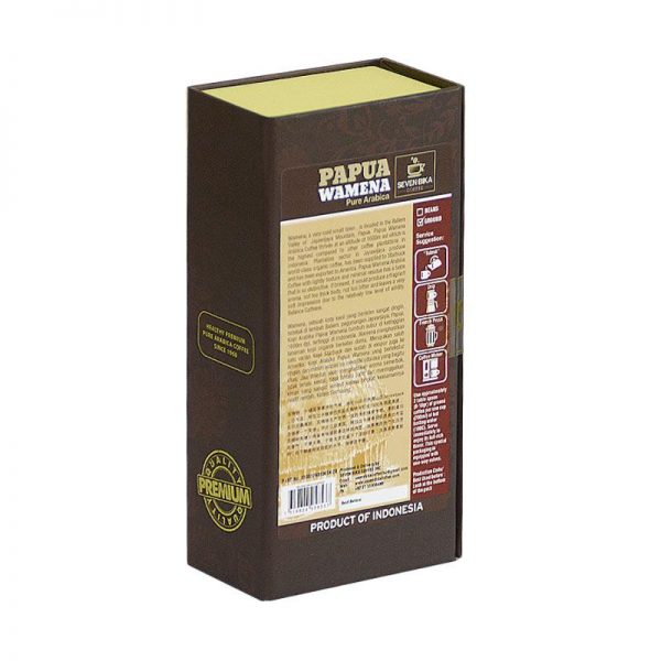 SEVEN BIKA PAPUA WAMENA PURE ARABICA BOX COFFEE 200Gr [Beans]
