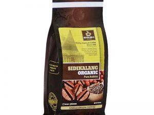 SEVEN BIKA SIDIKALANG ORGANIC PURE ARABICA BAG COFFEE 200 Gr [Ground]