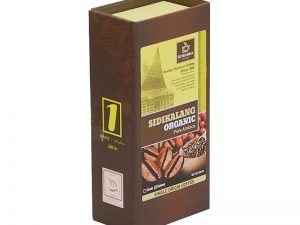 SEVEN BIKA SIDIKALANG ORGANIC PURE ARABICA BOX COFFEE 200 Gr [Beans]