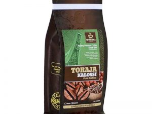 SEVEN BIKA TORAJA KALOSSI PURE ARABICA BAG COFFEE 200 Gr [Beans]