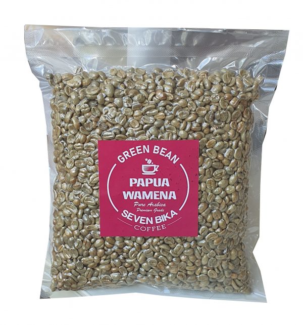 SEVEN BIKA PAPUA WAMENA PURE ARABICA GREEN BEANS / BIJI MENTAH 1 KG [FULL WASHED] - Image 2
