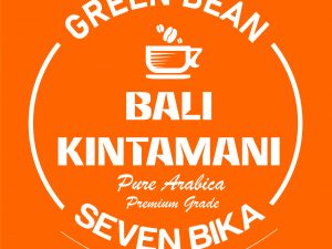 SEVEN BIKA BALI KINTAMANI PURE ARABICA GREEN BEANS / BIJI MENTAH 1 KG [FULL WASHED]