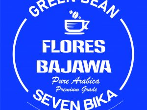 SEVEN BIKA FLORES BAJAWA PURE ARABICA GREEN BEANS / BIJI MENTAH 1 KG [SEMI WASHED]