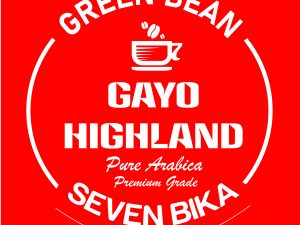 SEVEN BIKA GAYO HIGHLAND PURE ARABICA GREEN BEANS / BIJI MENTAH 1 KG [SEMI WASHED]