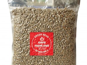 SEVEN BIKA GAYO HIGHLAND PURE ARABICA GREEN BEANS / BIJI MENTAH 2.5 KG [SEMI WASHED]