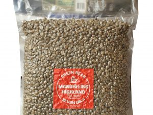 SEVEN BIKA MANDHELING HIGHLAND PURE ARABICA GREEN BEANS / BIJI MENTAH 2.5 KG [SEMI WASHED]