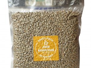 SEVEN BIKA  JAVA MOUNTAIN PURE ARABICA GREEN BEANS / BIJI MENTAH 2.5 KG [FULL WASHED]