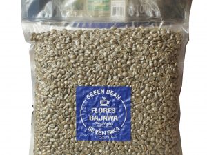 SEVEN BIKA FLORES BAJAWA PURE ARABICA GREEN BEANS / BIJI MENTAH 2.5 KG [SEMI WASHED]